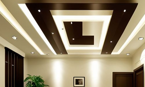 gypsum design in qatar